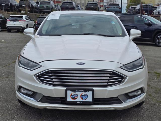 2018 Ford Fusion Platinum