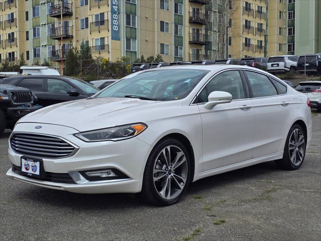 2018 Ford Fusion Platinum