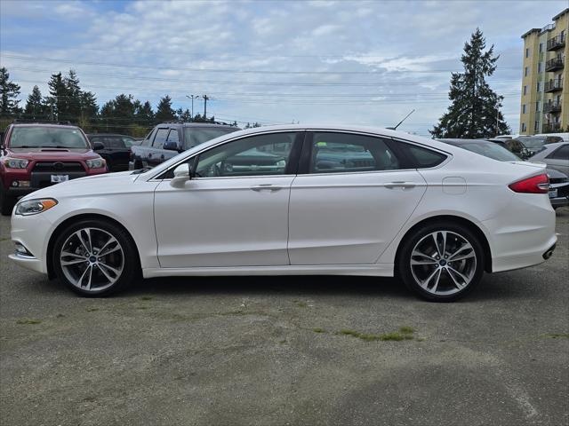 2018 Ford Fusion Platinum