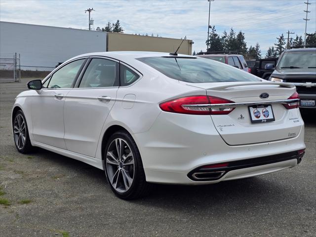 2018 Ford Fusion Platinum