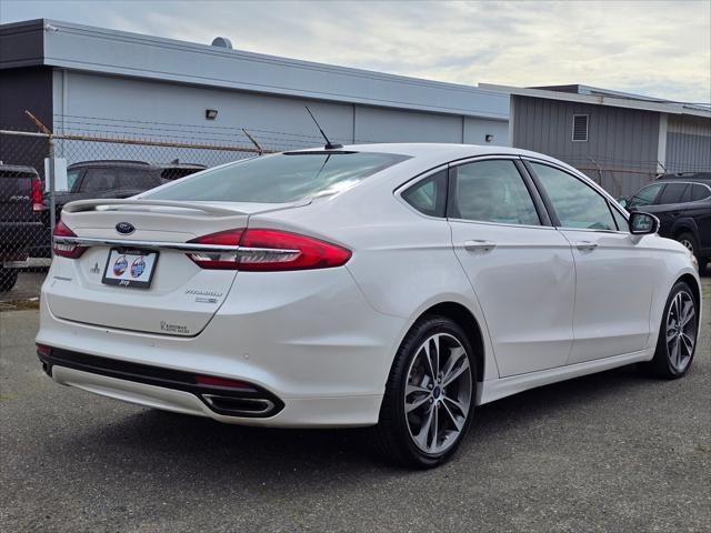 2018 Ford Fusion Platinum