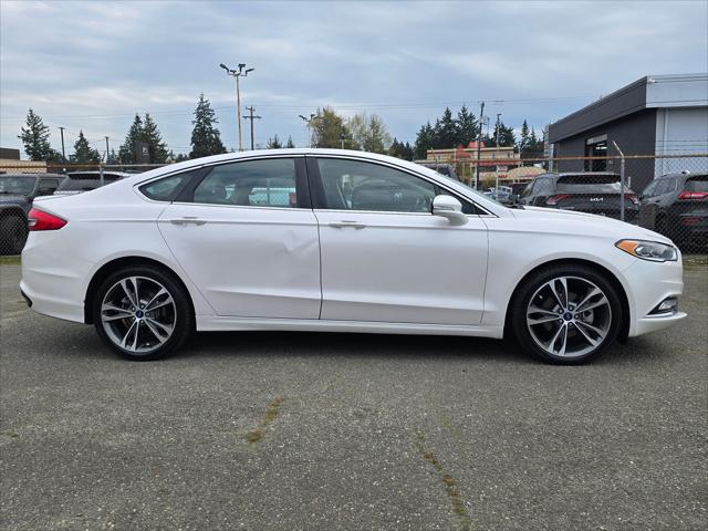 2018 Ford Fusion Platinum