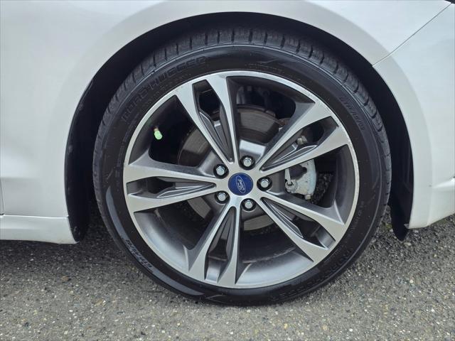 2018 Ford Fusion Platinum