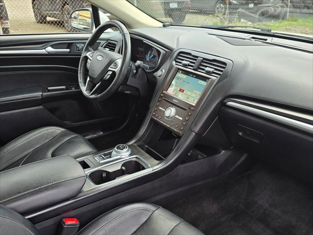 2018 Ford Fusion Platinum