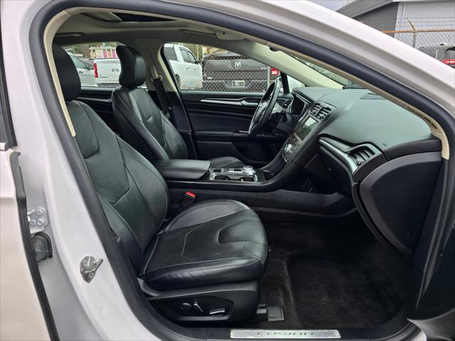 2018 Ford Fusion Platinum