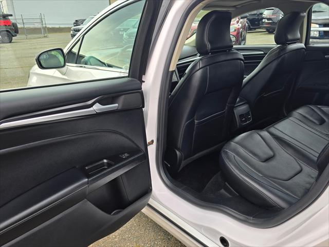 2018 Ford Fusion Platinum