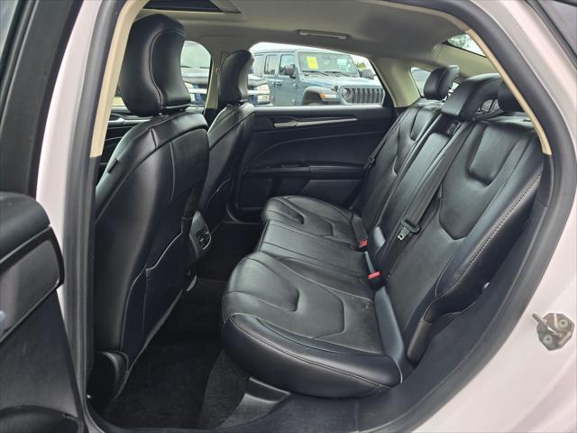 2018 Ford Fusion Platinum
