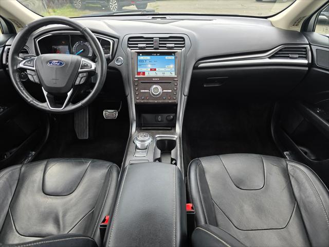 2018 Ford Fusion Platinum