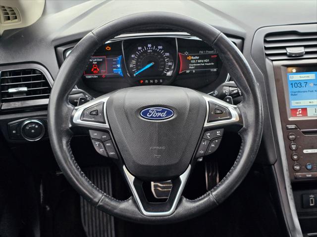 2018 Ford Fusion Platinum