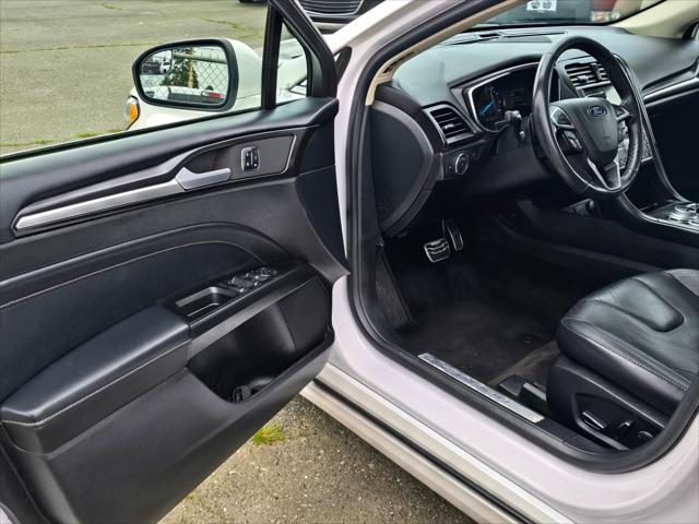 2018 Ford Fusion Platinum