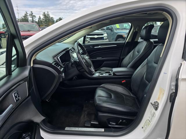 2018 Ford Fusion Platinum