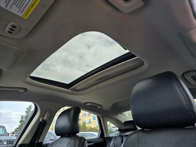 2018 Ford Fusion Platinum