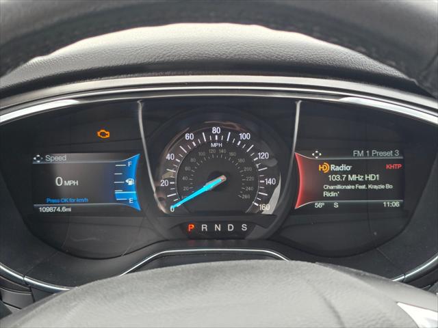2018 Ford Fusion Platinum