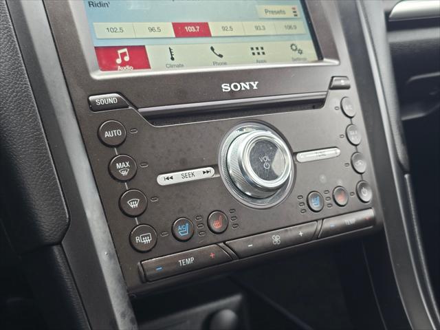 2018 Ford Fusion Platinum
