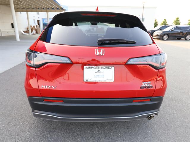 2023 Honda HR-V 2WD Sport