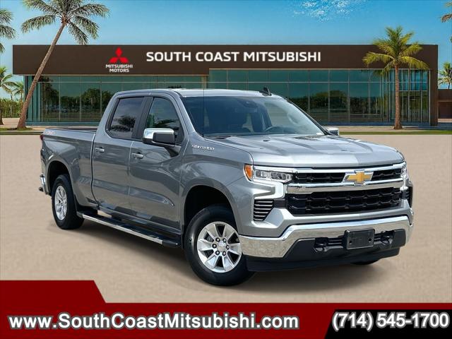 2024 Chevrolet Silverado 1500 4WD Crew Cab Standard Bed LT for sale in Costa Mesa, CA