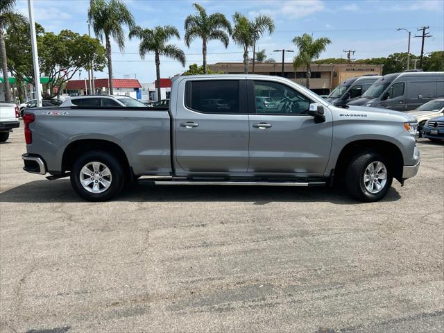 2024 Chevrolet Silverado 1500 4WD Crew Cab Standard Bed LT
