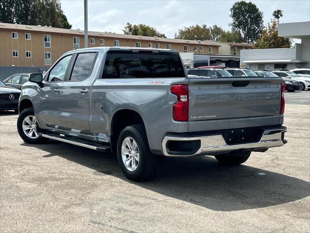2024 Chevrolet Silverado 1500 4WD Crew Cab Standard Bed LT