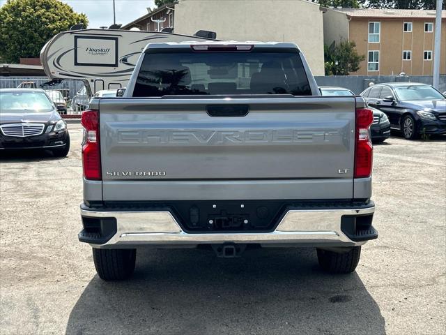 2024 Chevrolet Silverado 1500 4WD Crew Cab Standard Bed LT