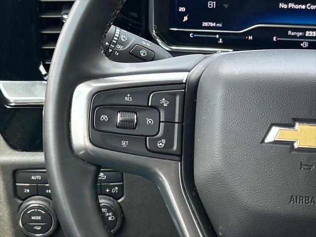 2024 Chevrolet Silverado 1500 4WD Crew Cab Standard Bed LT