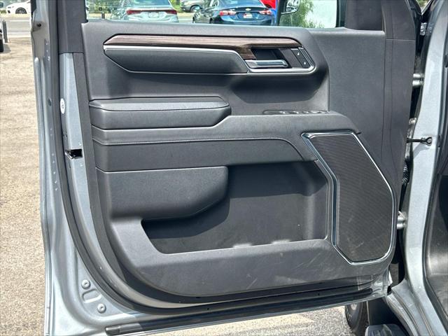 2024 Chevrolet Silverado 1500 4WD Crew Cab Standard Bed LT