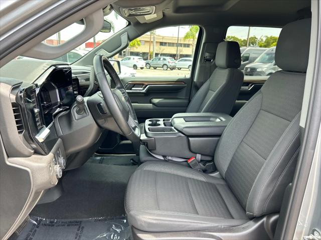 2024 Chevrolet Silverado 1500 4WD Crew Cab Standard Bed LT