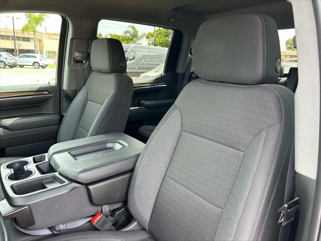 2024 Chevrolet Silverado 1500 4WD Crew Cab Standard Bed LT