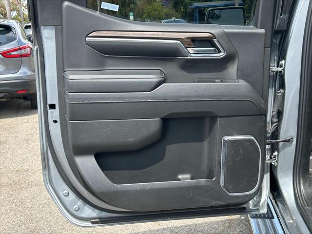 2024 Chevrolet Silverado 1500 4WD Crew Cab Standard Bed LT