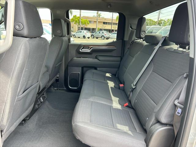 2024 Chevrolet Silverado 1500 4WD Crew Cab Standard Bed LT