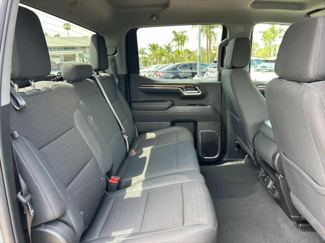 2024 Chevrolet Silverado 1500 4WD Crew Cab Standard Bed LT