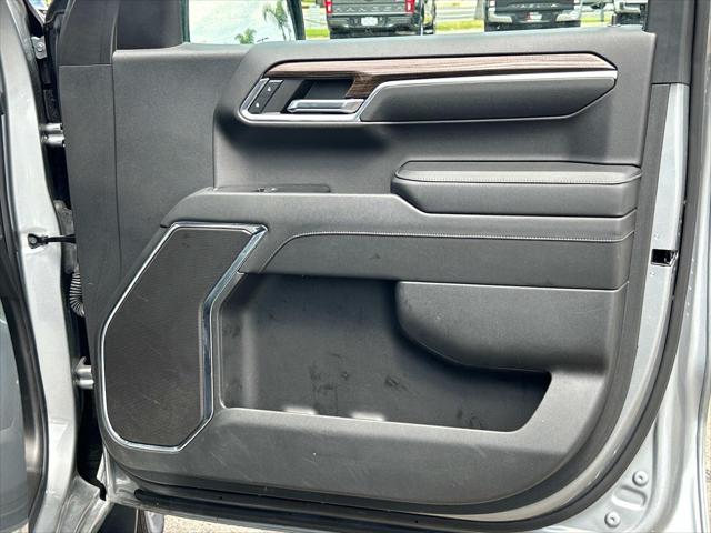2024 Chevrolet Silverado 1500 4WD Crew Cab Standard Bed LT