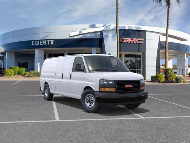 2025 GMC Savana Cargo RWD 3500 Extended Wheelbase Work Van
