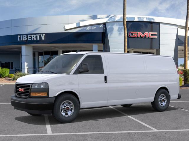 2025 GMC Savana Cargo RWD 3500 Extended Wheelbase Work Van