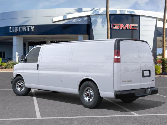 2025 GMC Savana Cargo RWD 3500 Extended Wheelbase Work Van