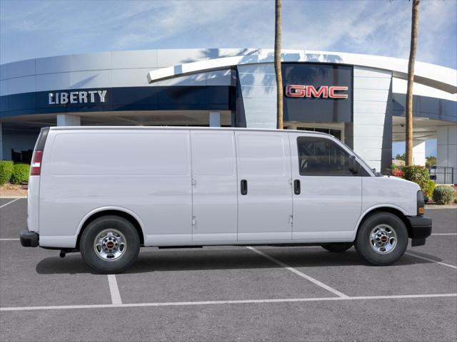 2025 GMC Savana Cargo RWD 3500 Extended Wheelbase Work Van
