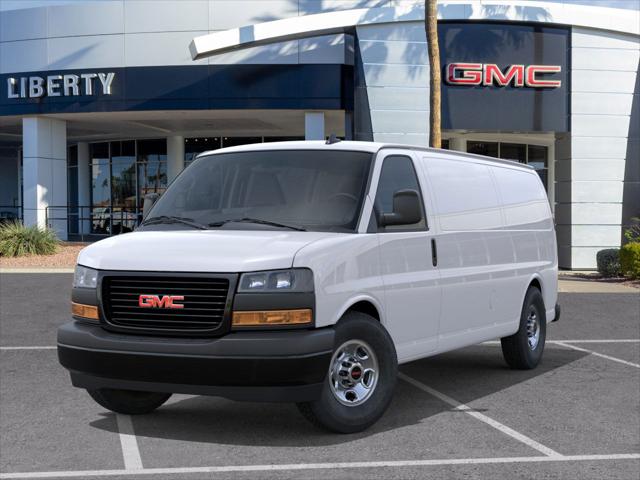 2025 GMC Savana Cargo RWD 3500 Extended Wheelbase Work Van