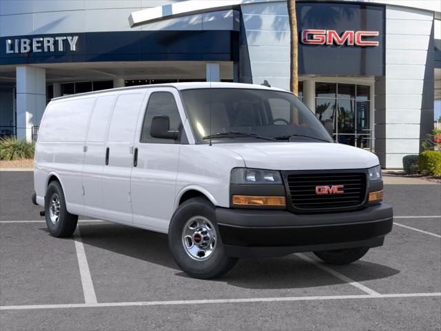 2025 GMC Savana Cargo RWD 3500 Extended Wheelbase Work Van