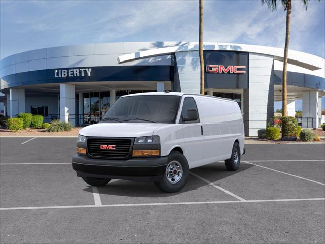 2025 GMC Savana Cargo RWD 3500 Extended Wheelbase Work Van