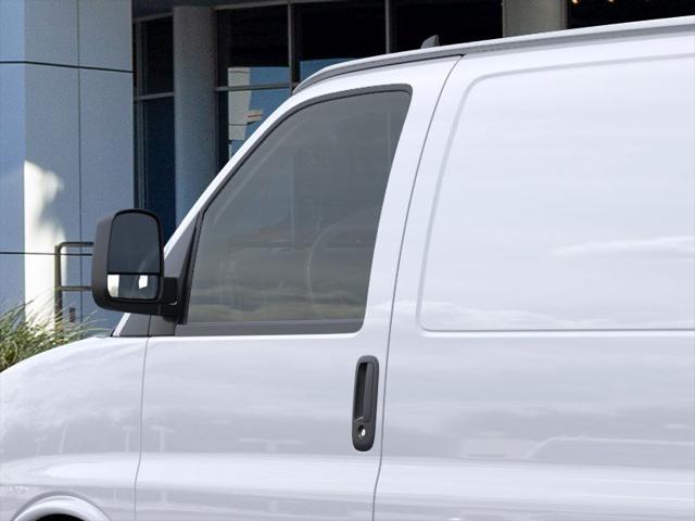 2025 GMC Savana Cargo RWD 3500 Extended Wheelbase Work Van