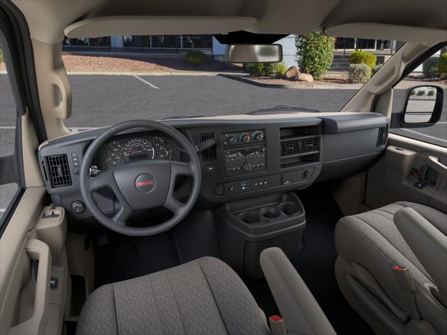 2025 GMC Savana Cargo RWD 3500 Extended Wheelbase Work Van