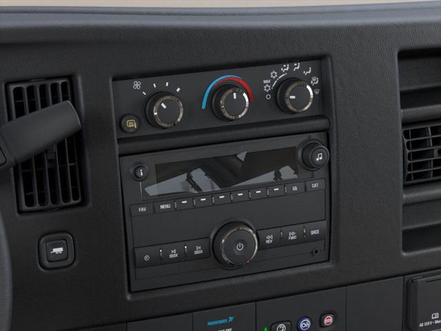 2025 GMC Savana Cargo RWD 3500 Extended Wheelbase Work Van