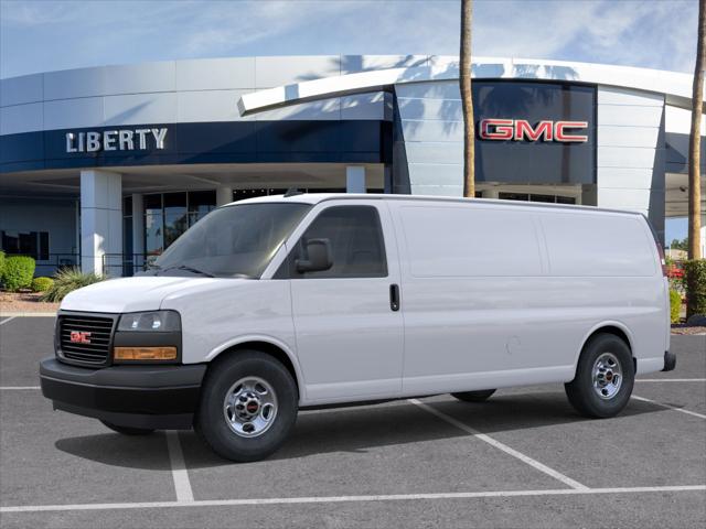2025 GMC Savana Cargo RWD 3500 Extended Wheelbase Work Van