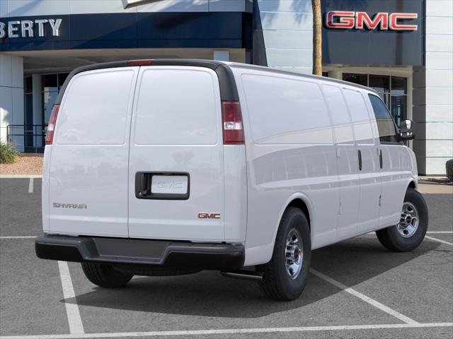 2025 GMC Savana Cargo RWD 3500 Extended Wheelbase Work Van
