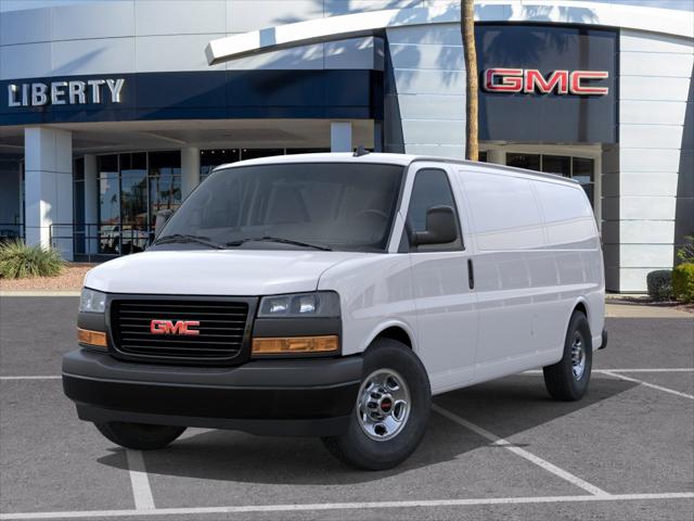2025 GMC Savana Cargo RWD 3500 Extended Wheelbase Work Van