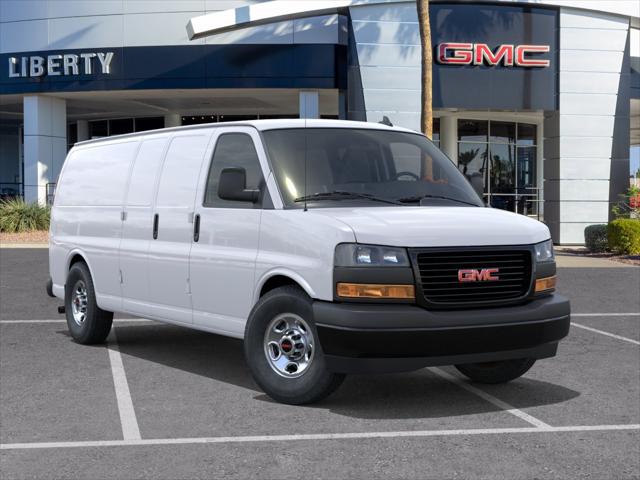 2025 GMC Savana Cargo RWD 3500 Extended Wheelbase Work Van