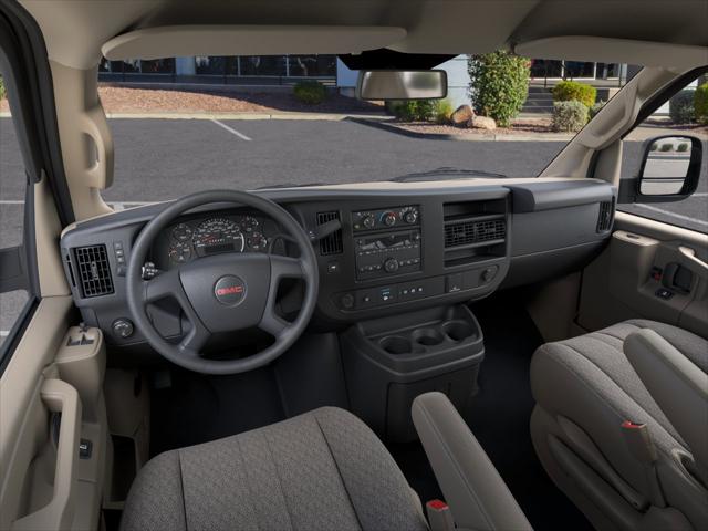 2025 GMC Savana Cargo RWD 3500 Extended Wheelbase Work Van
