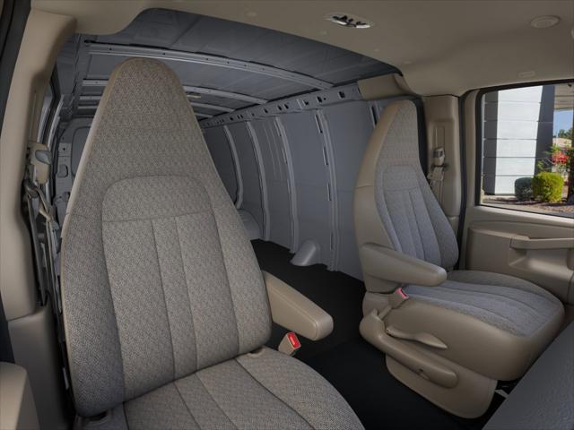2025 GMC Savana Cargo RWD 3500 Extended Wheelbase Work Van