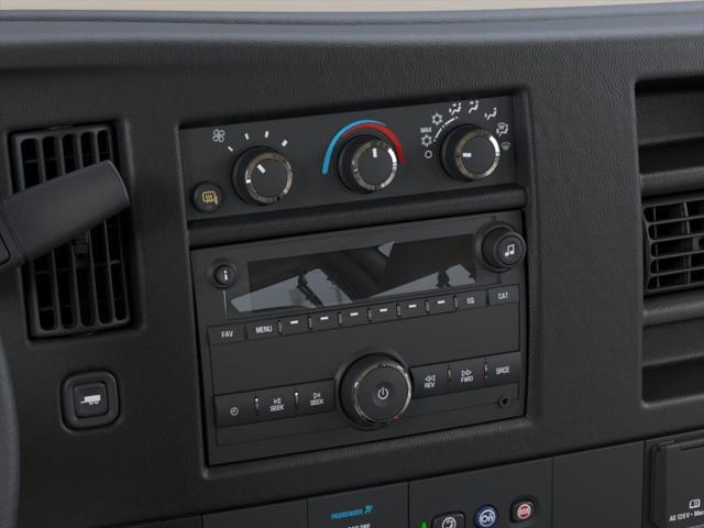 2025 GMC Savana Cargo RWD 3500 Extended Wheelbase Work Van