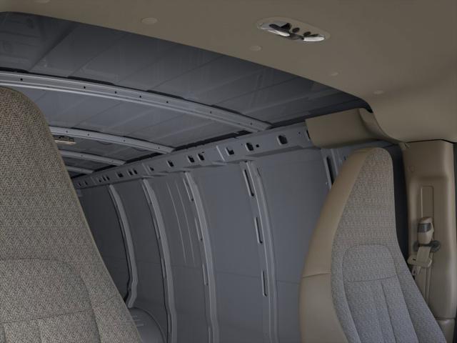 2025 GMC Savana Cargo RWD 3500 Extended Wheelbase Work Van