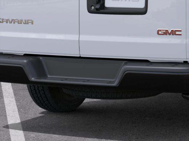 2025 GMC Savana Cargo RWD 3500 Extended Wheelbase Work Van
